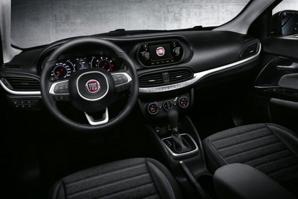 Интерьер Fiat Aegea