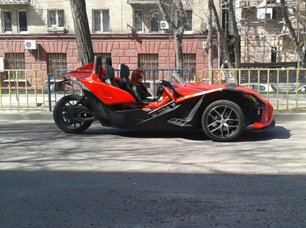 Polaris Slingshot SL в Днепропетровске