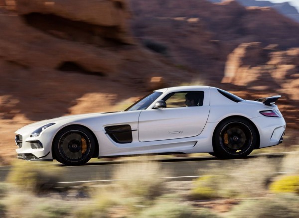 Mercedes SLS AMG Black Series получил 630 «лошадей»