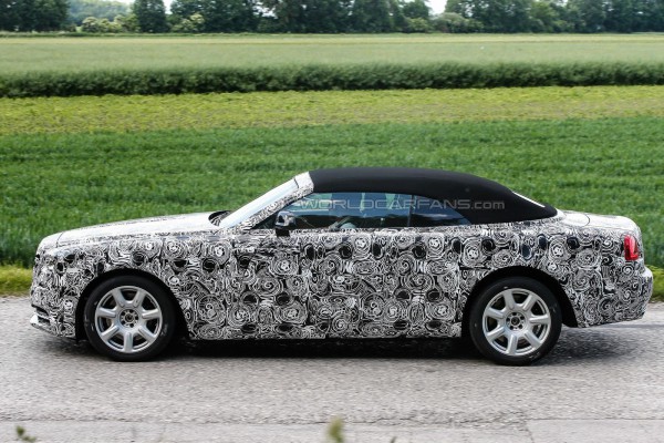 Новый кабриолет от Rolls-Royce