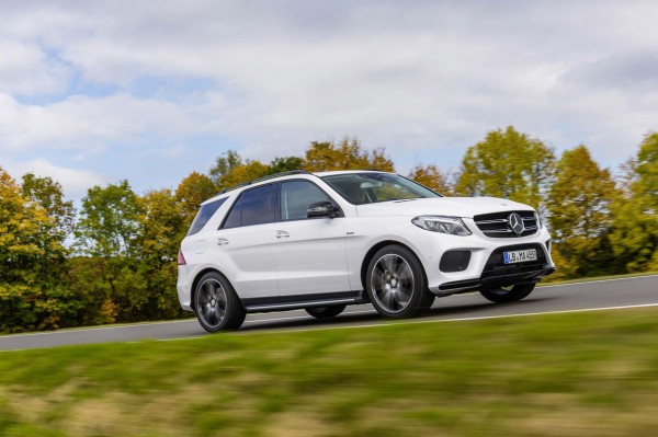 Mercedes представил кроссовер GLE 450 AMG 4Matic