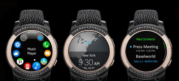 Samsung Gear S2 by de Grisogono