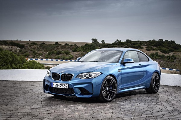 BMW показала спортивное купе M2