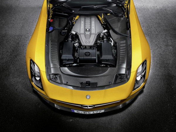 Mercedes SLS AMG Black Series получил 630 «лошадей»