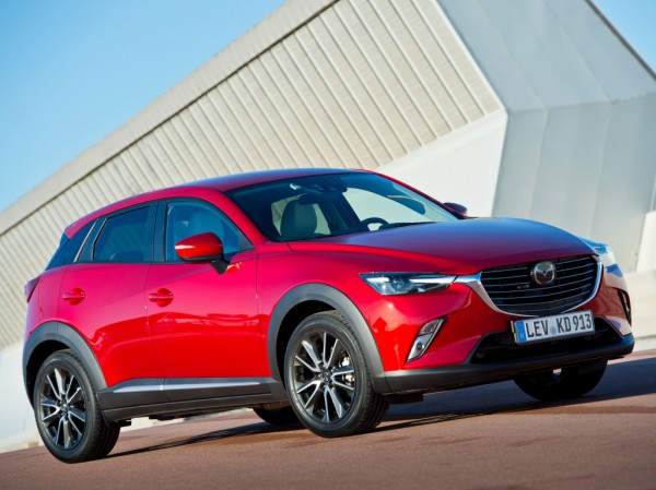 Mazda CX-5 - лидер среди моделей