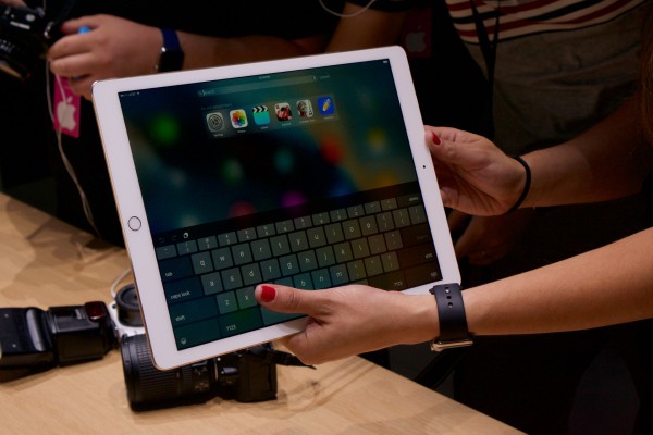 Новый iPad Pro получит улучшенный экран