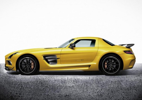 Mercedes SLS AMG Black Series получил 630 «лошадей»