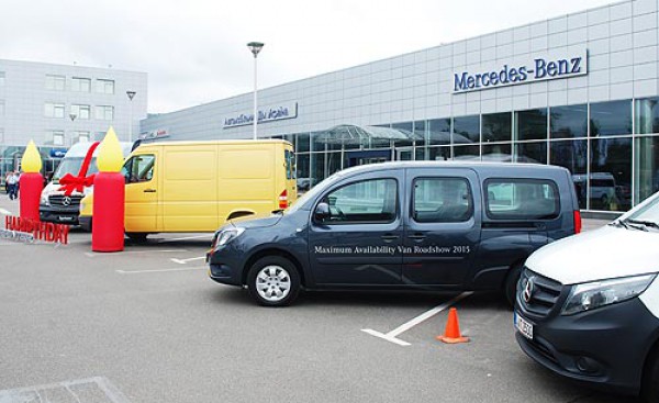 Презентация новинок Mercedes