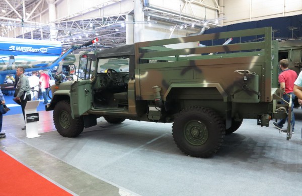 Презентация Kia KM-450 (4х4)