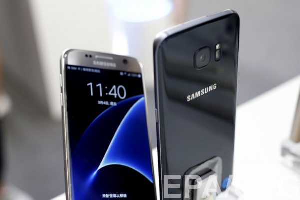 Начался старт смартфонов Samsung Galaxy S7 и Galaxy S7 edge