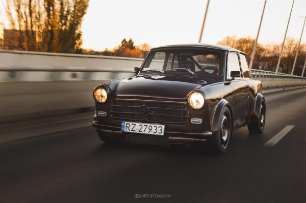 В Польше создали необычный Trabant