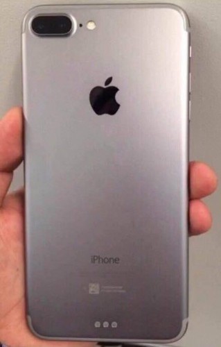 Один из возможных вариантов iPhone 7