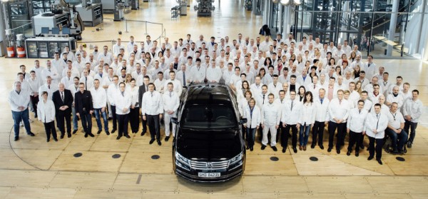 Volkswagen прекратил выпуск «Фаэтона»