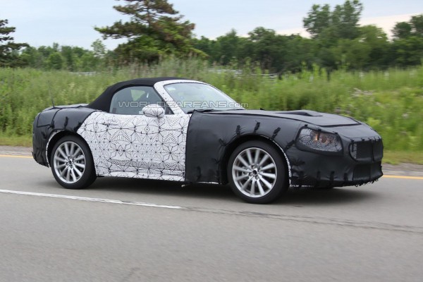 Родстер Fiat 124 Spider