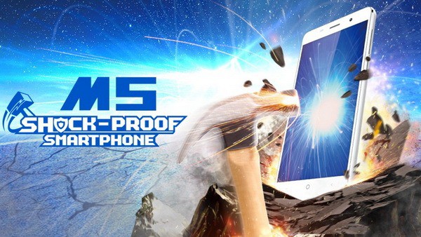 Противоударный телефон Leagoo M5