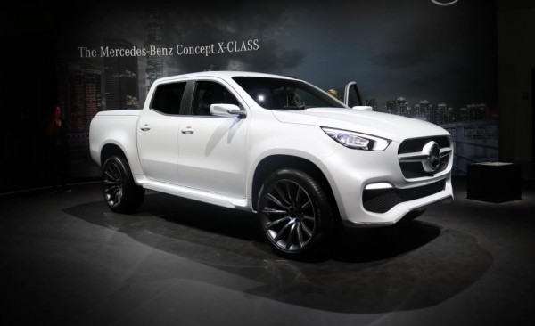 Смотри! Mercedes-Benz X-Class 2019 | фото, видео, технические характеристики Смотри! Mercedes-Benz X-Class 2019 | фото, видео, технические характеристики