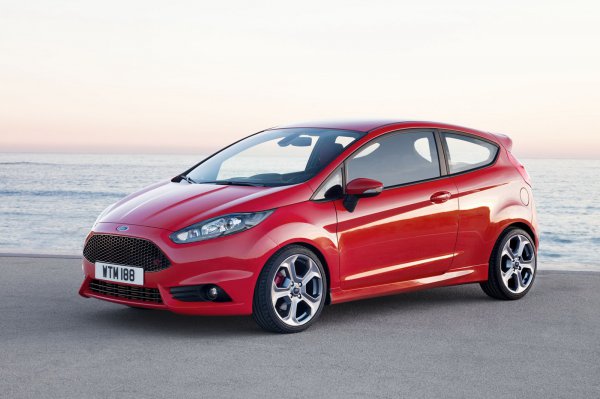 Новая Ford Fiesta ST выходит на украинский рынок