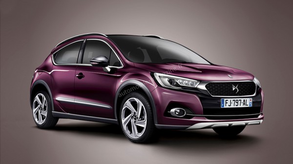 DS4 получит внедорожную версию
