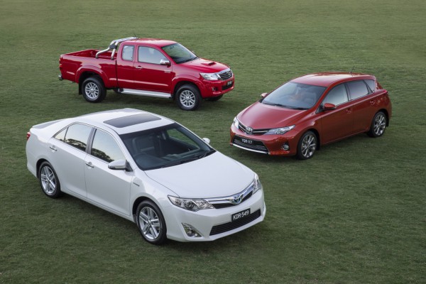 В Украине популярны Toyota
