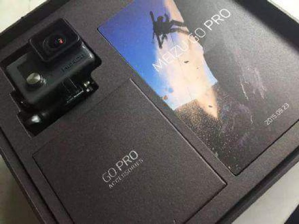 Камера Go Pro от Meizu