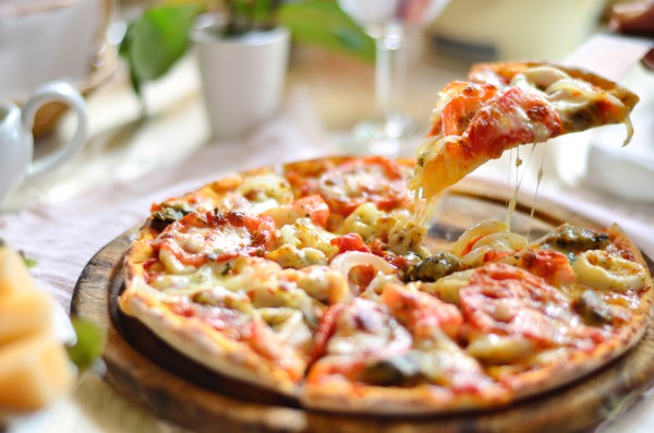 Рецепт 
                Пицца с крабами и овощами по-ванкуверски
            