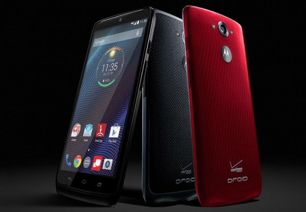 Motorola Droid Turbo также имеет экран QHD