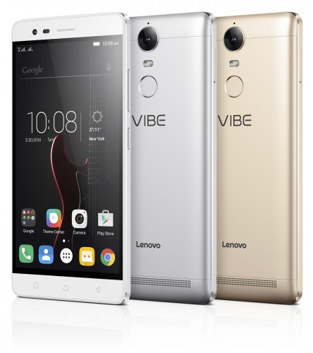  Vibe K5 Note Pro