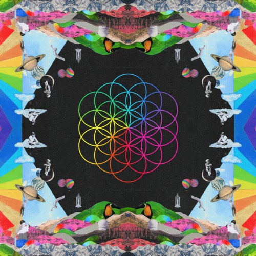 Обкладинка альбому Coldplay A Head Full of Dreams