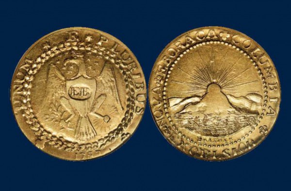 Монета имеет беспрецедентное историческое значение