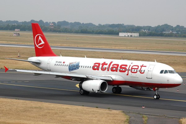 Atlasjet пока занимается только внутренними рейсами