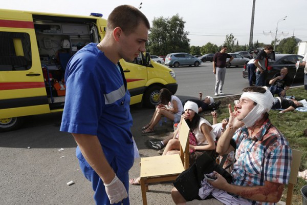 Авария в московском метро