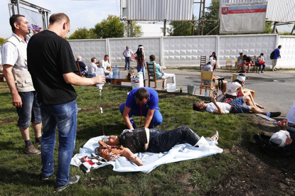 Авария в московском метро