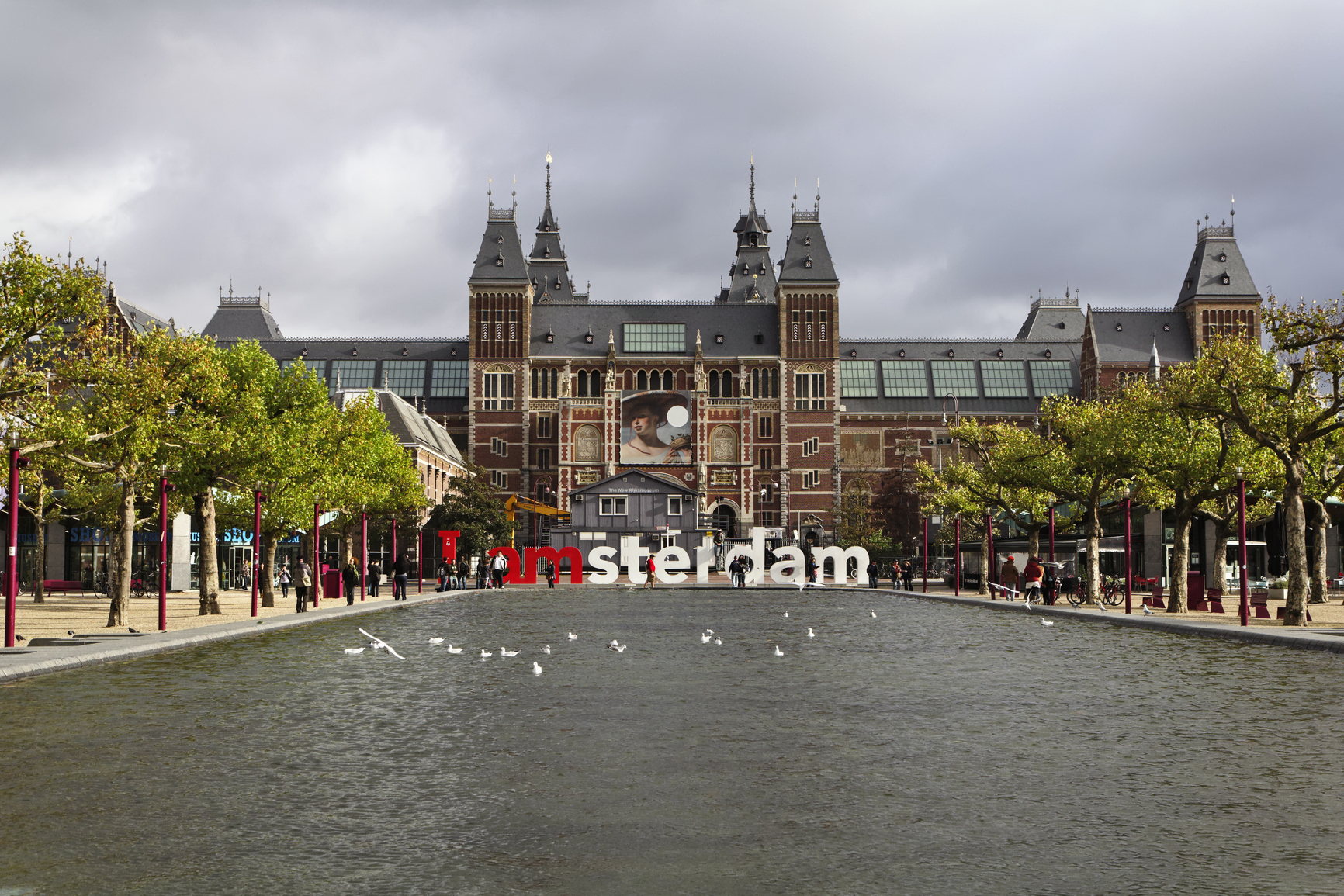 Картинки по запросу Национальный музей амстердам фото