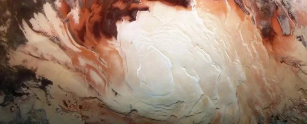 Подземные озера на Марсе могут быть без воды - Vimarsana News