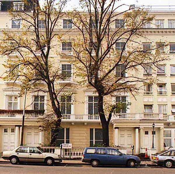 Фальшивый дом В Лондоне