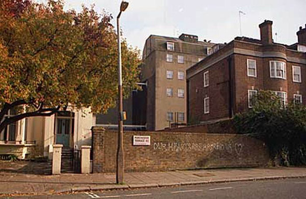 Фальшивый дом В Лондоне