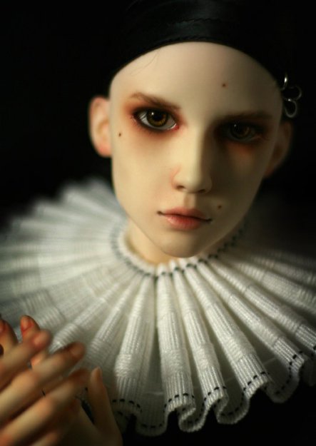 Портреты шарнирных кукол. Часть I