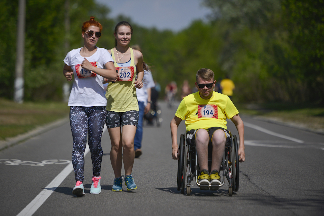 6 мая весь мир бежит вместе ради одной цели – забег Wings for Life World  Run - iSport.ua