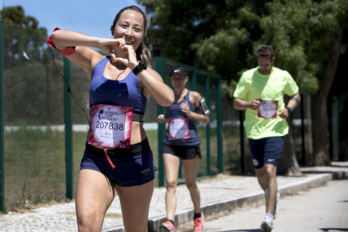 6 мая весь мир бежит вместе ради одной цели – забег Wings for Life World  Run - iSport.ua