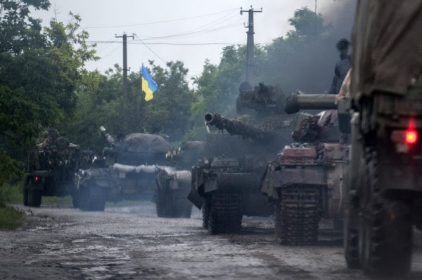 АТО на Донбассе. Военные начали масштабное наступление