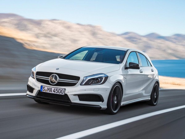 Mercedes-Benz A45 AMG выйдет на рынок летом