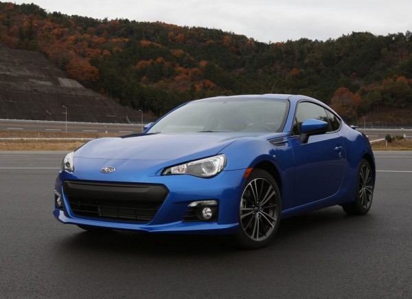 Subaru BRZ обещают привезти в Украину весной