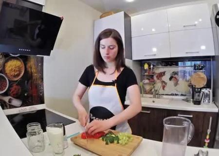 Рецепт домашнего молочного коктейля с клубникой и бананом картинки Рецепт домашнего молочного коктейля с клубникой и бананом картинки
